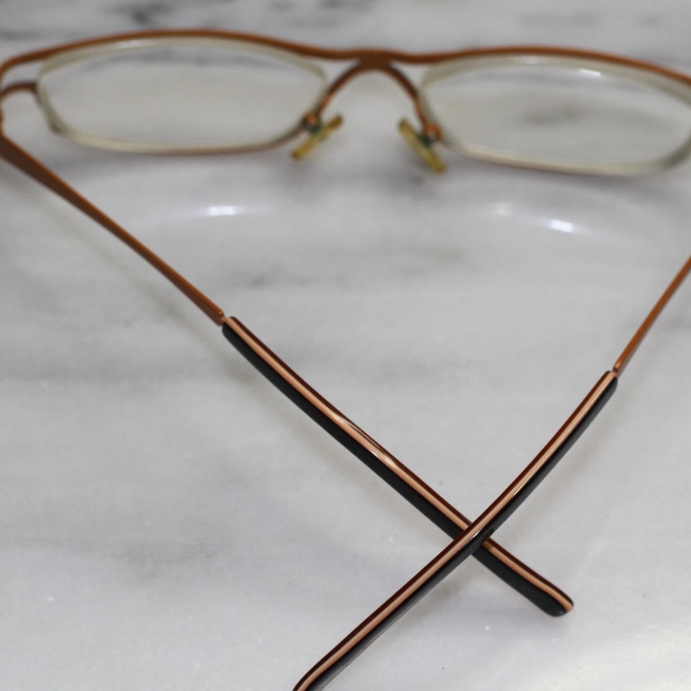 Matt Brown Cat Eye Rx Frames